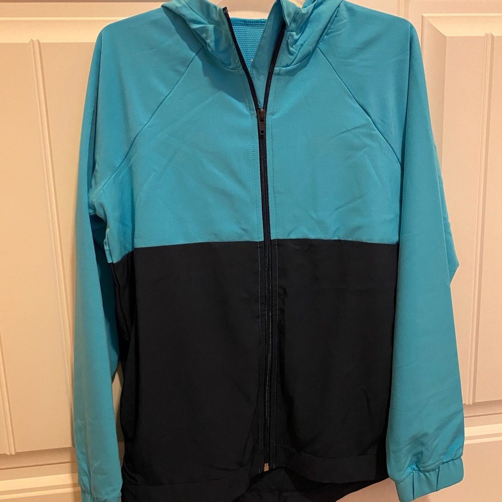 Girls performance jacket